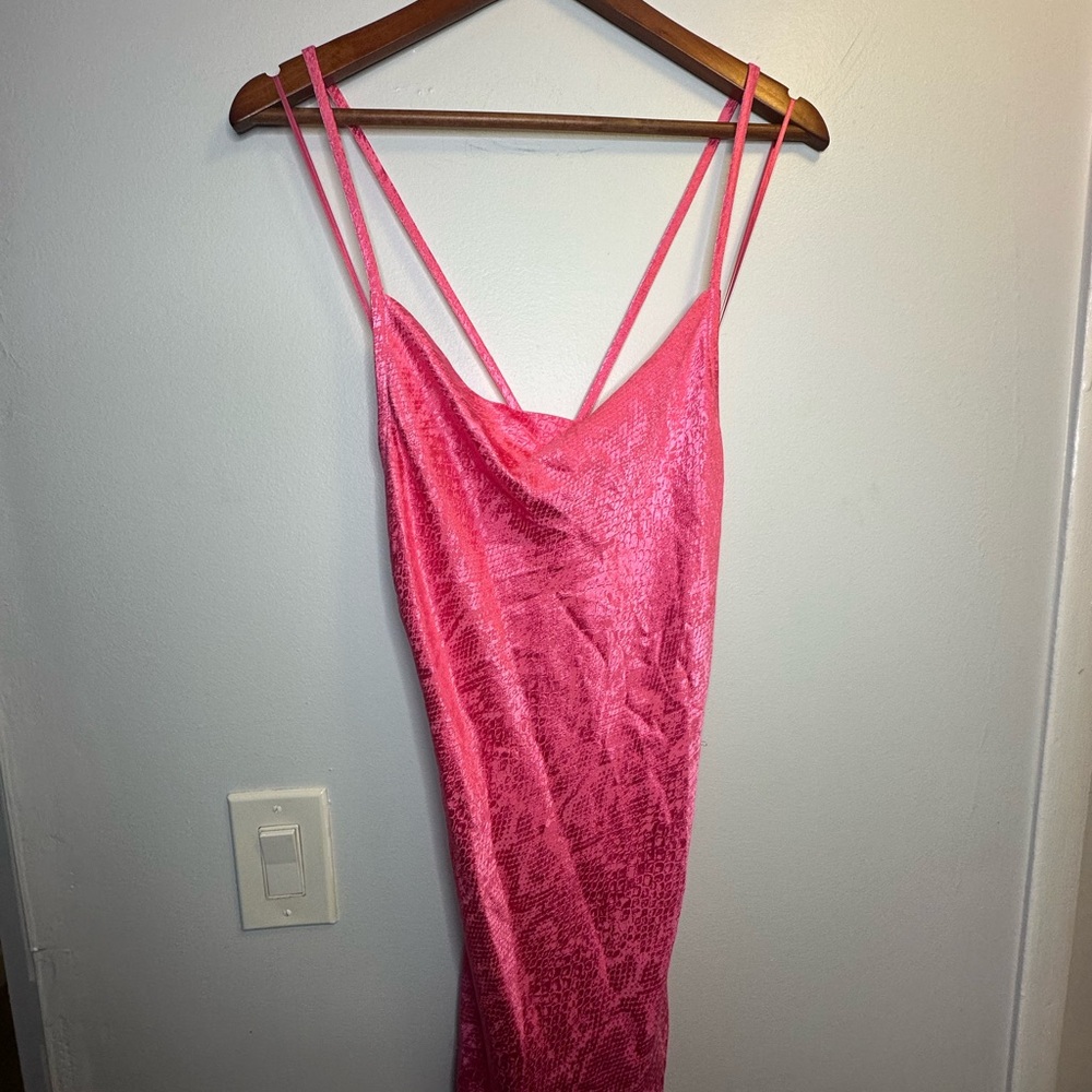 NWT Zara Fuchsia Dress